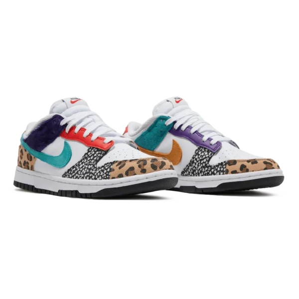 ⁦Nike Dunk Low Safari Mix⁩ – תמונה ⁦2⁩