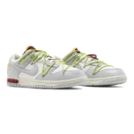 ⁦Nike Dunk Low x Off-White "Lot 08 of 50" Sail Neutral Grey⁩ – תמונה ⁦2⁩