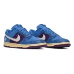 ⁦Nike Dunk Low SP x Undefeated "5 On It"  Signal Blue⁩ – תמונה ⁦2⁩
