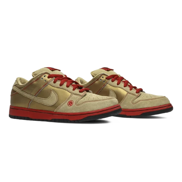 ⁦Nike Dunk Low Money Cat⁩ – תמונה ⁦2⁩
