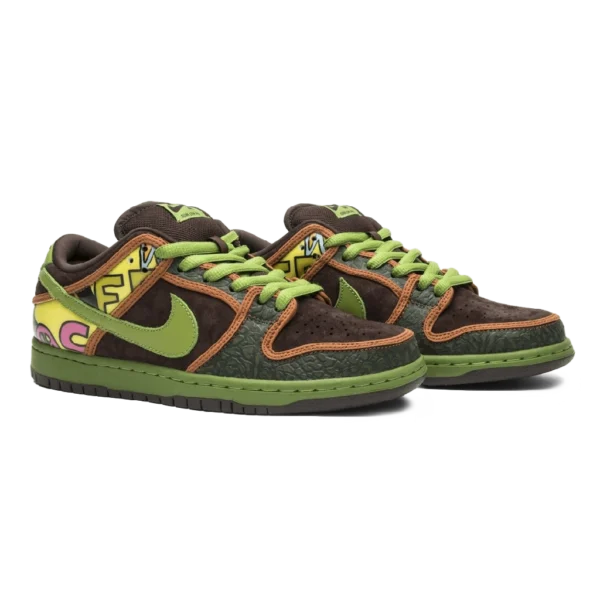 ⁦Nike SB Dunk Low “De La Soul”⁩ – תמונה ⁦2⁩