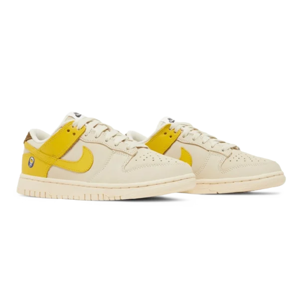 ⁦Nike Dunk Low LX “Banana”⁩ – תמונה ⁦2⁩