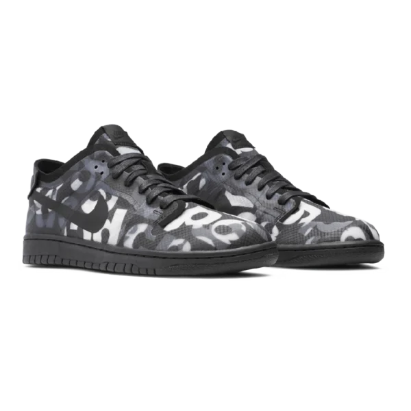 ⁦Nike Dunk Low x Comme des Garçons “Monogram Print”⁩ – תמונה ⁦2⁩