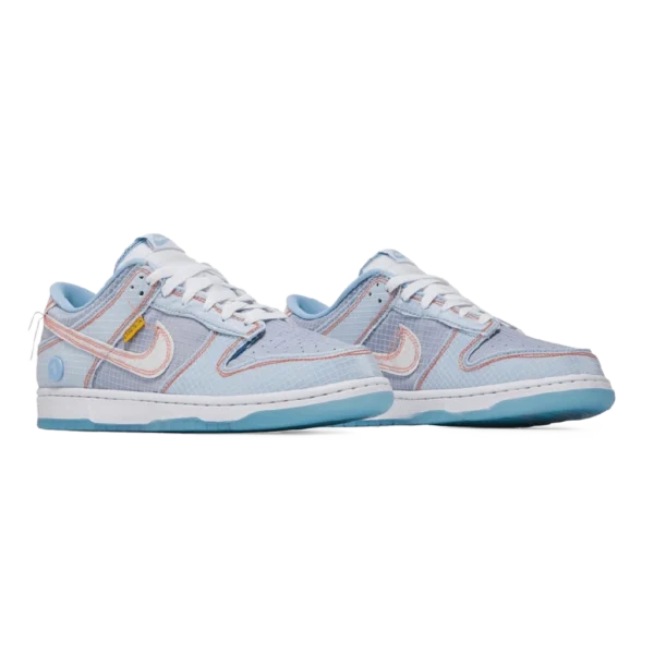 ⁦Nike Dunk Low x Union LA “Passport Pack Argon”⁩ – תמונה ⁦2⁩