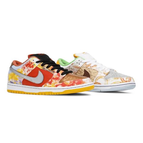 ⁦Dunk Low Pro SB x Jason Deng "Street Hawker"⁩ – תמונה ⁦2⁩