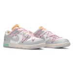 ⁦Nike Dunk Low “Dear Summer” x Off-White Lot 09 of 50⁩ – תמונה ⁦2⁩