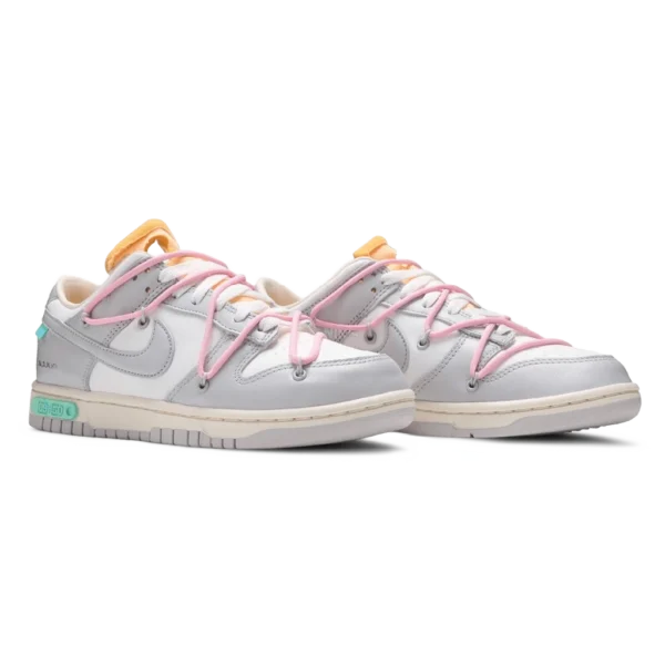 ⁦Nike Dunk Low “Dear Summer” x Off-White Lot 09 of 50⁩ – תמונה ⁦2⁩