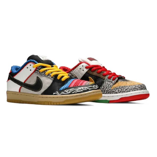 ⁦Nike Dunk Low SB “What The Paul”⁩ – תמונה ⁦2⁩