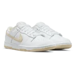 ⁦Nike Dunk Low “White Pearl”⁩ – תמונה ⁦2⁩