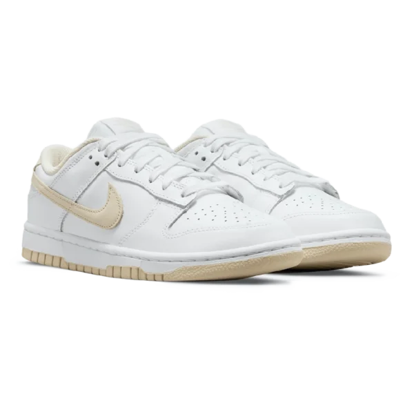 ⁦Nike Dunk Low “White Pearl”⁩ – תמונה ⁦2⁩