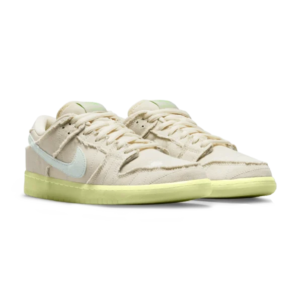 ⁦Nike Dunk Low SB “Mummy” Coconut Milk Seafoam Yellow Strike⁩ – תמונה ⁦2⁩