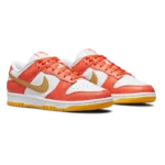 ⁦Nike Dunk Low Orange University Gold⁩ – תמונה ⁦2⁩