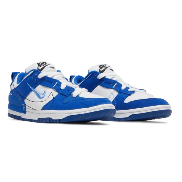 ⁦Nike Dunk Low Disrupt 2 White Hyper Royal⁩ – תמונה ⁦2⁩