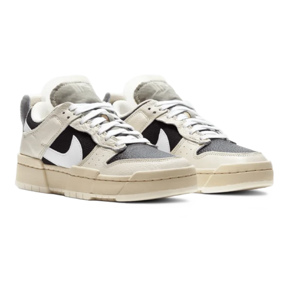 ⁦Nike Dunk Low Disrupt Ivory Black⁩ – תמונה ⁦2⁩