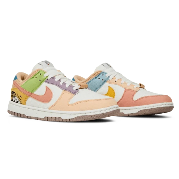 ⁦Nike Dunk Low SE Sun Club⁩ – תמונה ⁦2⁩