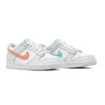⁦Nike Dunk Low “Tropical Twist” White Bone Peach Aqua⁩ – תמונה ⁦2⁩