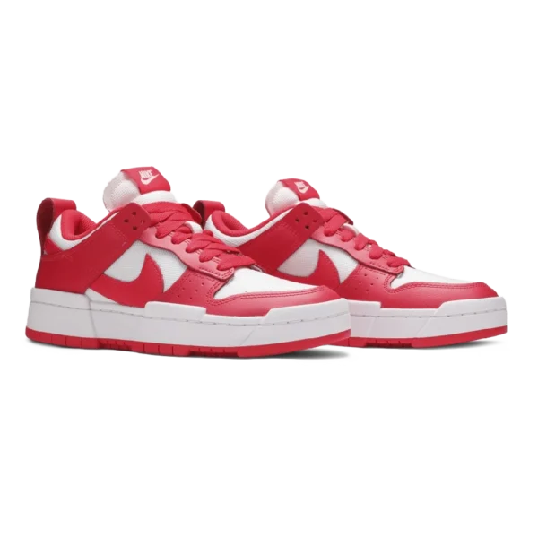 ⁦Nike Dunk Low Disrupt Siren Red⁩ – תמונה ⁦2⁩