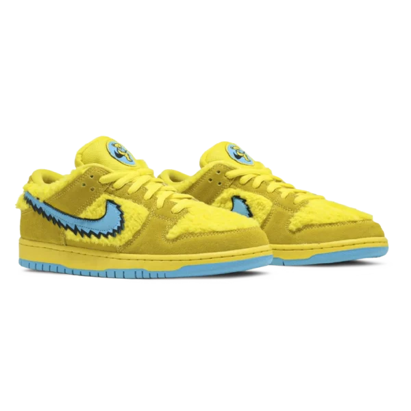 ⁦Nike Dunk Low x Grateful Dead “Yellow Bear”⁩ – תמונה ⁦2⁩