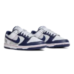 ⁦Nike Dunk Low x NBA “75th Anniversary" Nets⁩ – תמונה ⁦2⁩