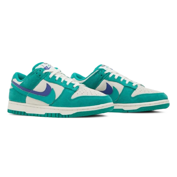 ⁦Nike Dunk Low SE ’85 Sail Lapis Off Noir Neptune Green⁩ – תמונה ⁦2⁩