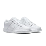 ⁦Nike Dunk Low Triple White⁩ – תמונה ⁦2⁩