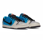 ⁦Nike Dunk Low SB x Instant Skateboards Blue Hero Pale Ivory⁩ – תמונה ⁦2⁩