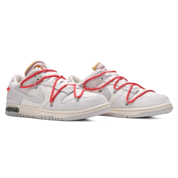 ⁦Nike Dunk Low x Off-White“Dear Summer" Lot 33 of 50⁩ – תמונה ⁦2⁩