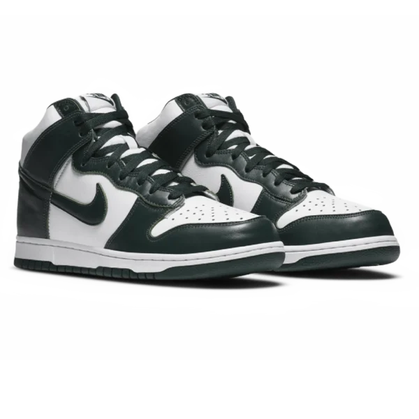 ⁦Nike Dunk High Spartan Green⁩ – תמונה ⁦2⁩