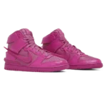 ⁦Nike Dunk High x AMBUSH Cosmic Fuchsia⁩ – תמונה ⁦2⁩