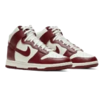 ⁦Nike Dunk High Team Red⁩ – תמונה ⁦2⁩