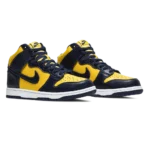 ⁦Nike Dunk High Retro Michigan⁩ – תמונה ⁦2⁩
