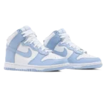 ⁦Nike Dunk High White Aluminum⁩ – תמונה ⁦2⁩