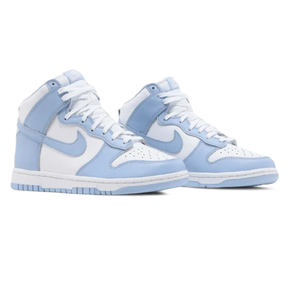 ⁦Nike Dunk High White Aluminum⁩ – תמונה ⁦2⁩