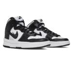 ⁦Nike Dunk High UP White Black⁩ – תמונה ⁦2⁩