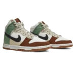 ⁦Nike Dunk High LX "Toasty"⁩ – תמונה ⁦2⁩