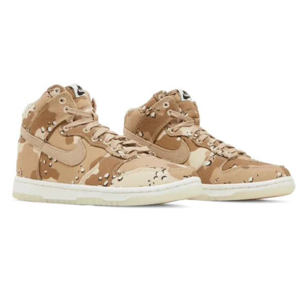 ⁦Nike Dunk High Desert Camo⁩ – תמונה ⁦2⁩