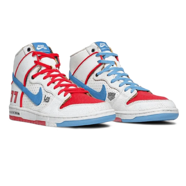 ⁦Nike Dunk High Pro SB x Ishod Wair x Magnus Walker "Urban Outlaw"⁩ – תמונה ⁦2⁩