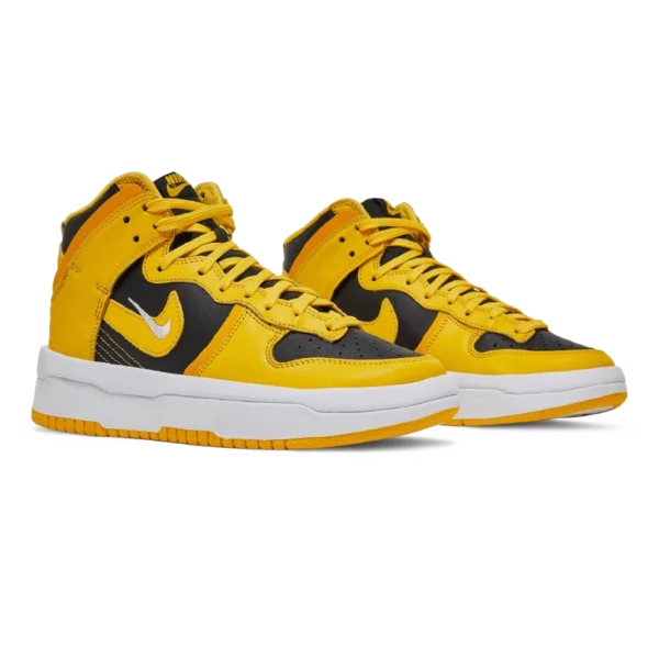 ⁦Nike Dunk High Up Goldenrod⁩ – תמונה ⁦2⁩