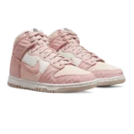⁦Nike Dunk High LX Next Nature "Toasty" Pink Oxford⁩ – תמונה ⁦2⁩
