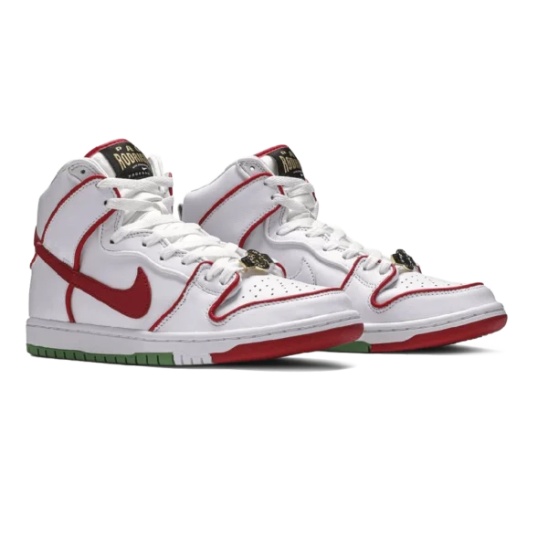 ⁦Nike Dunk High SB x Paul Rodriguez "Boxing"⁩ – תמונה ⁦2⁩