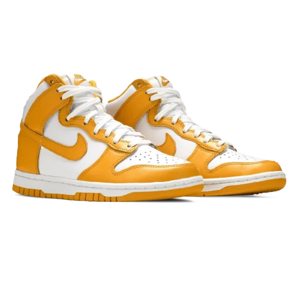 ⁦Nike Dunk High Dark Sulfur⁩ – תמונה ⁦2⁩