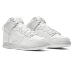⁦Nike Dunk High x Slam Jam White Platinum⁩ – תמונה ⁦2⁩