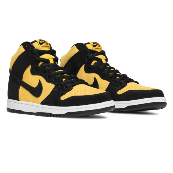 ⁦Nike Dunk High Pro SB Reverse Goldenrod⁩ – תמונה ⁦2⁩
