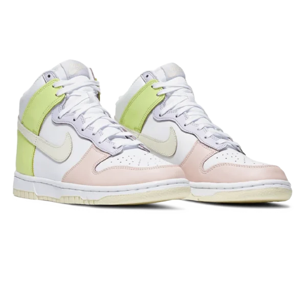 ⁦Nike Dunk High Lemon Twist⁩ – תמונה ⁦2⁩