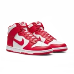 ⁦Nike Dunk High Championship Red⁩ – תמונה ⁦2⁩