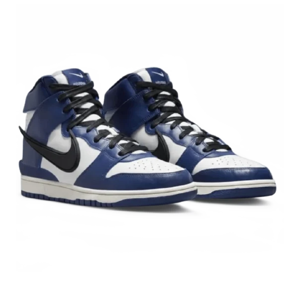 ⁦Nike Dunk High Ambush Deep Royal Blue⁩ – תמונה ⁦2⁩