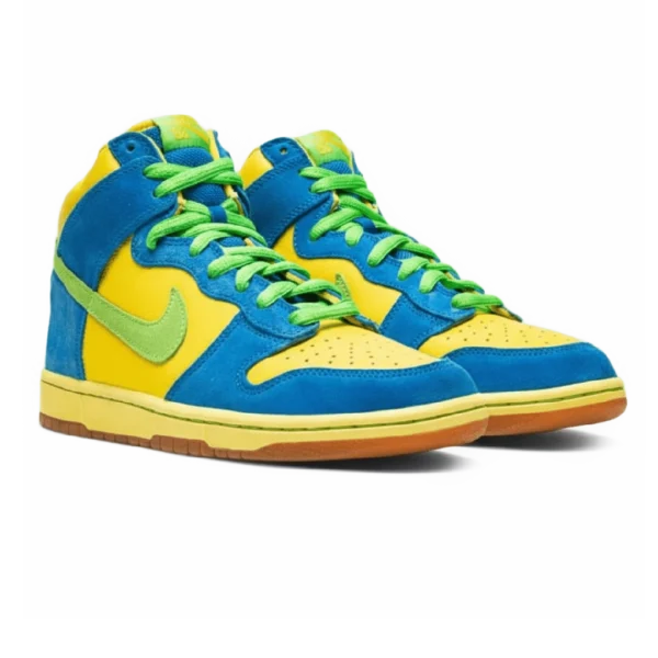 ⁦Nike Dunk High Pro SB Marge Simpson⁩ – תמונה ⁦2⁩