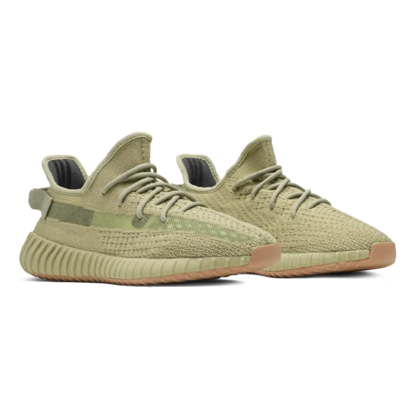 ⁦Adidas Yeezy Boost 350 V2 Sulfur⁩ – תמונה ⁦2⁩