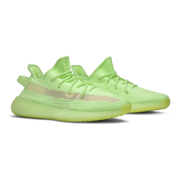 ⁦Adidas Yeezy Boost 350 V2 Glow⁩ – תמונה ⁦2⁩