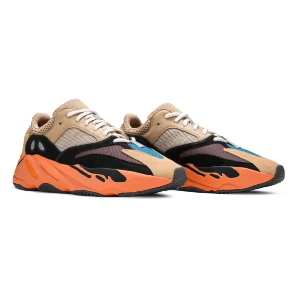 ⁦Adidas Yeezy Boost 700 Enflame Amber⁩ – תמונה ⁦2⁩